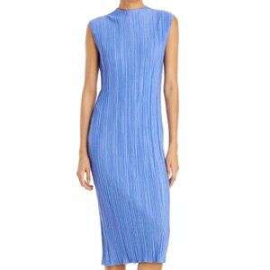 Rails Wakely Pleated Midi Dress in Jewel